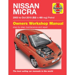 Nissan Micra 2003 - oct 2010