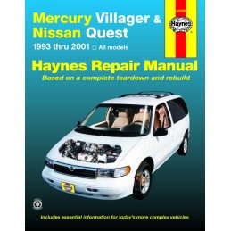 Mercury Villager & Nissan...