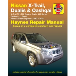 Nissan X-trail, Dualis &...