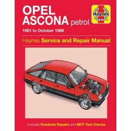 Opel Ascona (Cavalier) 1981...