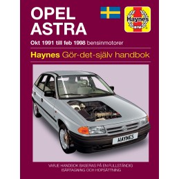 Opel Astra okt 1991 - feb 1998