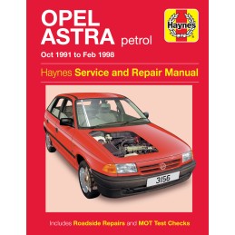 Opel Astra oct 1991 - feb 1998