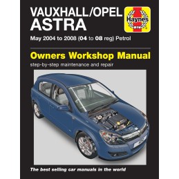Opel Astra 2004 - 2008 petrol