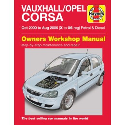 Opel Corsa oct 2000 - aug 2006