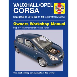 Opel Corsa sept 2006 - 2010