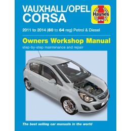 Vauxhall/Opel Corsa 2011 -...