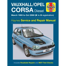Vauxhall/Opel Corsa diesel...