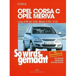 Opel Corsa C 9/00 - 9/06,...