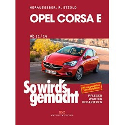 Opel Corsa E Ab 11/2014