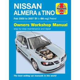 Nissan Almera & Tino feb...
