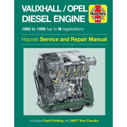 Opel Diesel Engine...