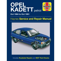 Opel Kadett e-modell oct...