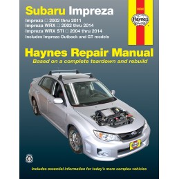 Subaru Impreza 2002 - 2011,...