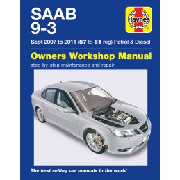 Saab 9-3 sept 2007 - 2011