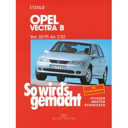 Opel Vectra B 10/1995 - 2/2002