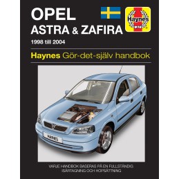 Opel Astra & Zafira 1998 -...
