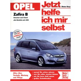 Opel Zafira B 2005-