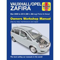 Vauxhall/Opel Zafira Mar...