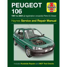 Peugeot 106  b/d 1991 - 2004