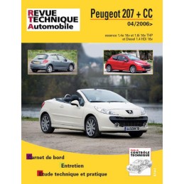 Peugeot 207 + CC 04/2006-