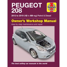 Peugeot 208 2012 - 2019...