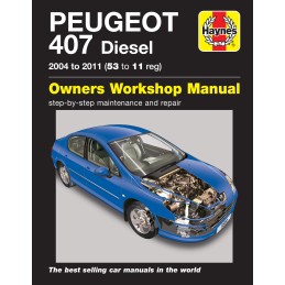 Peugeot 407 Diesel 2004 - 2011