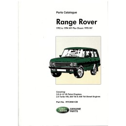 Range Rover 1992 - 1994 MY...
