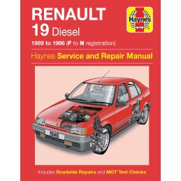 Renault 19 Diesel 1989 - 1996
