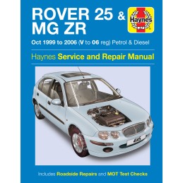Rover 25 / MG ZR oct 1999-2006