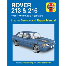 Rover 213 & 216 1984 - 1989