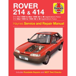 Rover 214 & 414 1989 - 1996
