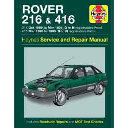 Rover 216 & 416 1989 - 1996