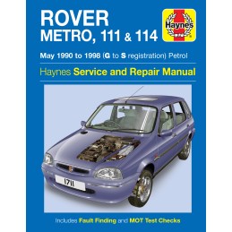 Rover Metro, 111 & 114 may...