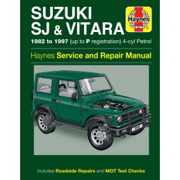 Suzuki SJ & Vitara 1982 - 1997