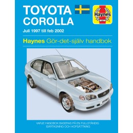 Toyota Corolla juli 1997 -...