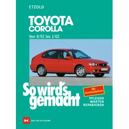 Toyota Corolla 8/1992 - 1/2002