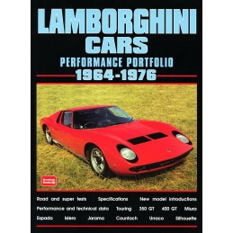 Lamborghini Cars 1964-76...