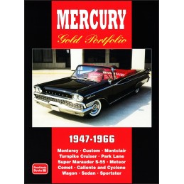 Mercury 1947 - 1966 Gold...
