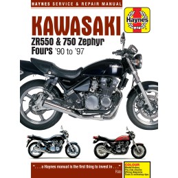 Kawasaki ZR550 & 750 Zephyr...