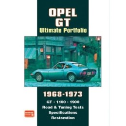 Opel GT 1968 - 1973 Gold...