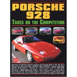 Porsche 928 Takes on the...
