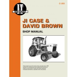 JI Case & David Brown Shop...