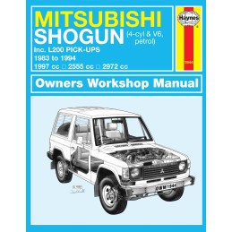 Mitsubishi Shogun/Pajero...