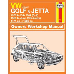 VW Golf/Jetta Diesel 1978 -...