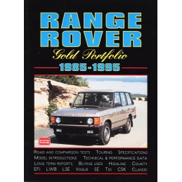 Range Rover 1985 - 1995...