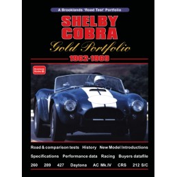 SHELBY COBRA Gold Portfolio...