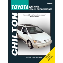 Toyota Sienna 1998 - 2009...