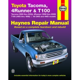 Toyota Tacoma, 4Runner &...