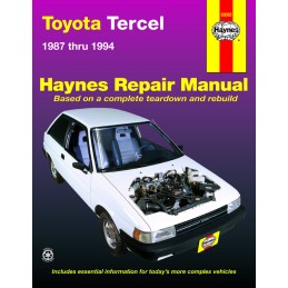 Toyota Tercel 1987 - 1994