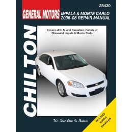 Chevrolet Impala & Monte...